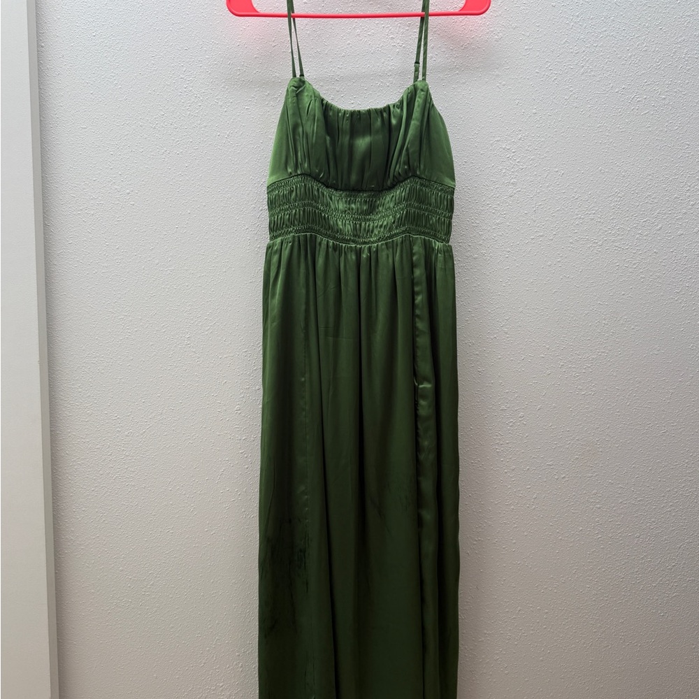 Abercrombie Green Maxi Dress